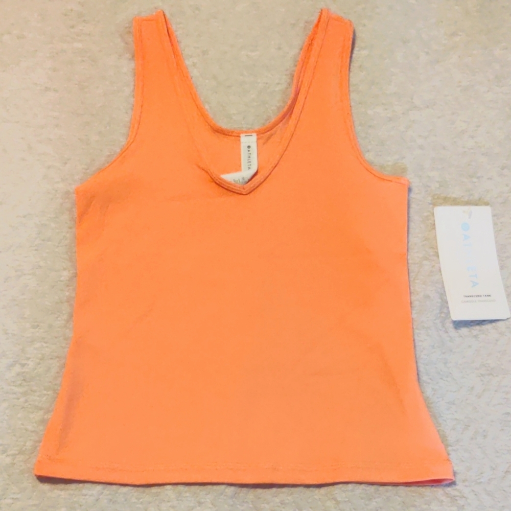 NWT Athleta Transcend Tank Size XXS